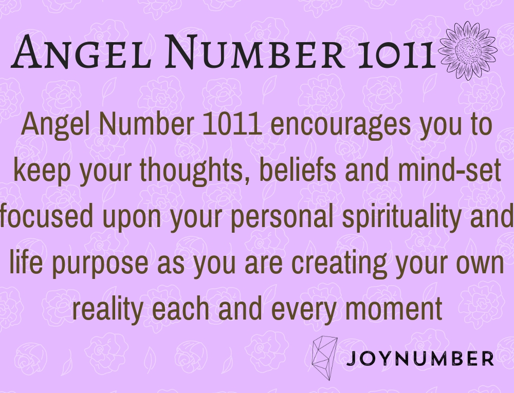  Anxo número 1011: significado, significado, manifestación, diñeiro, chama xemelga e amor