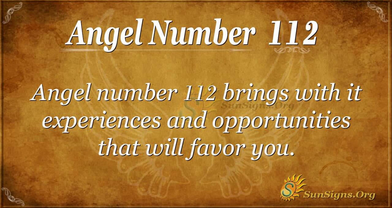  Andělské číslo 112: Co znamená?