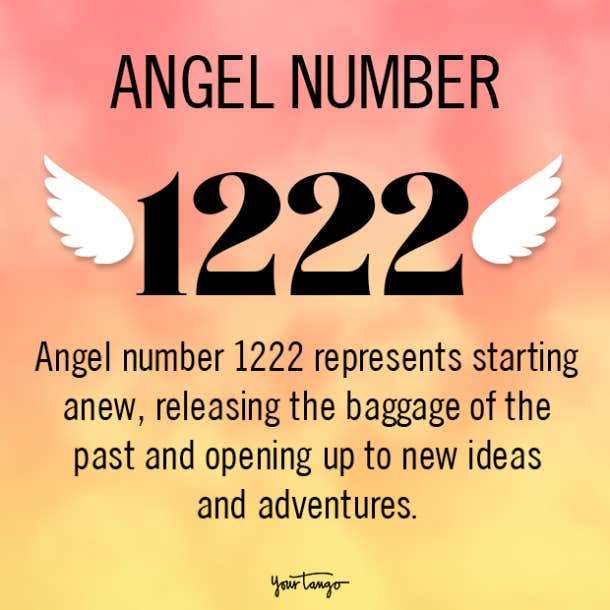  Àngel número 1222 Significat, simbolisme, significat espiritual, relacions i carrera