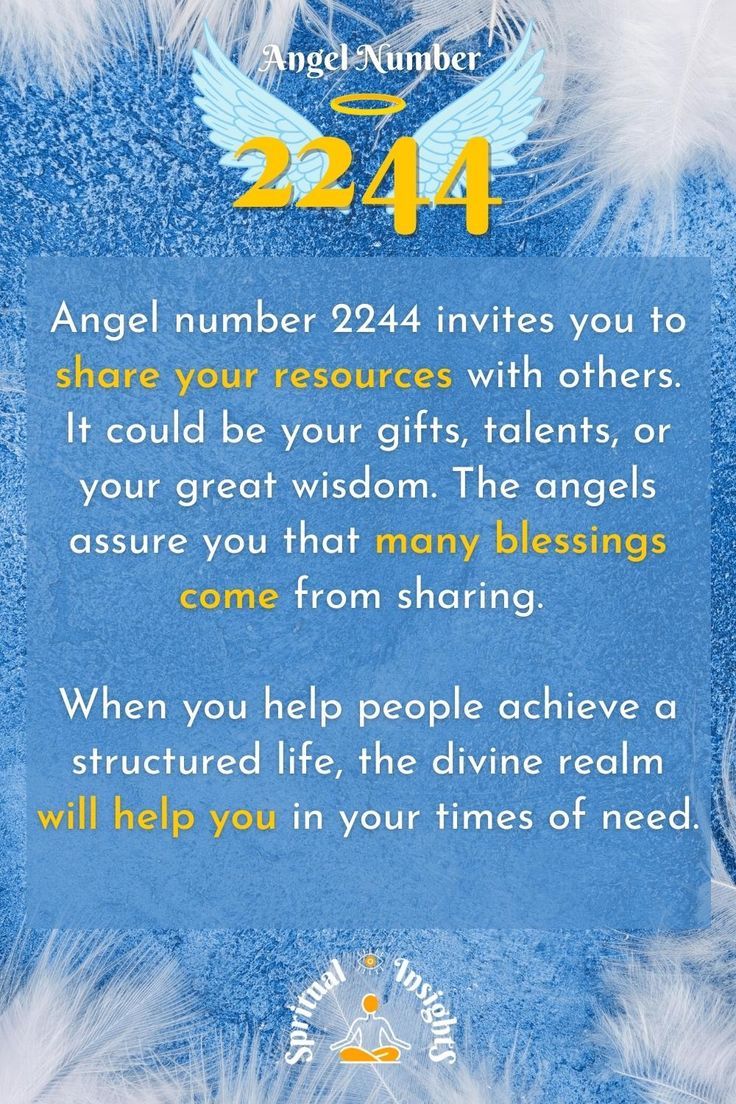  Číslo anjela 2244: význam, manifestácia, peniaze, dvojča a láska