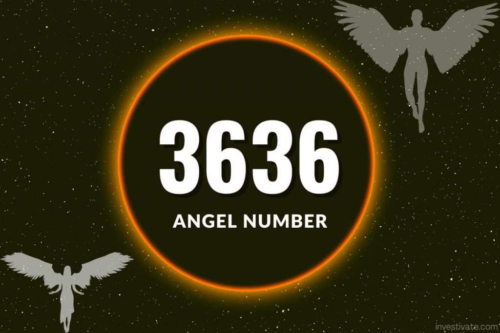  Anxo número 3636: significado, significado, manifestación, diñeiro, chama xemelga e amor