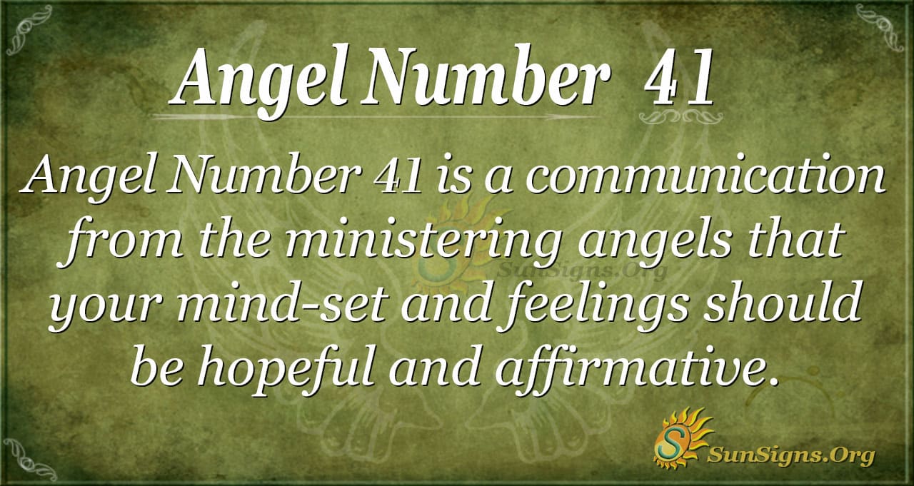  Àngel número 41: significat, significat, manifestació, diners, flama bessona i amor