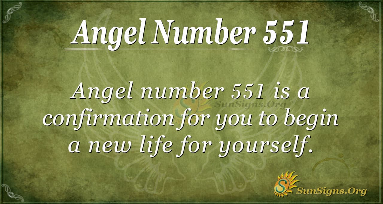  فرشته شماره 551: معنا، اهمیت، تجلی، پول، شعله دوقلو و عشق