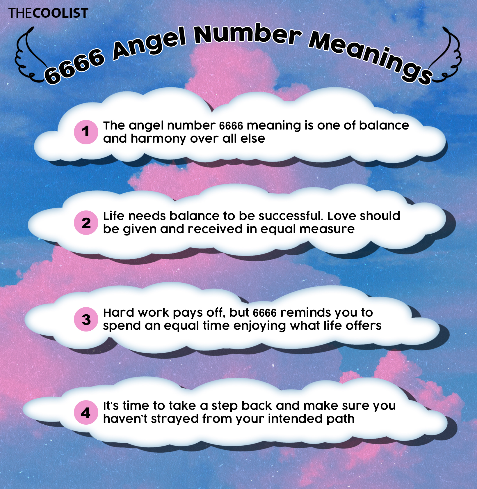 Numéro d'ange 6666 : Signification, signification, flamme jumelle et amour