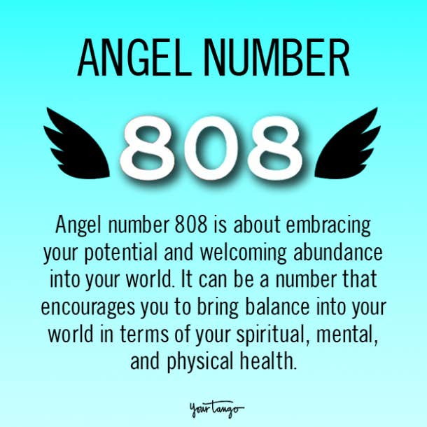  Anxo número 808: significado, significado, manifestación, diñeiro, chama xemelga e amor