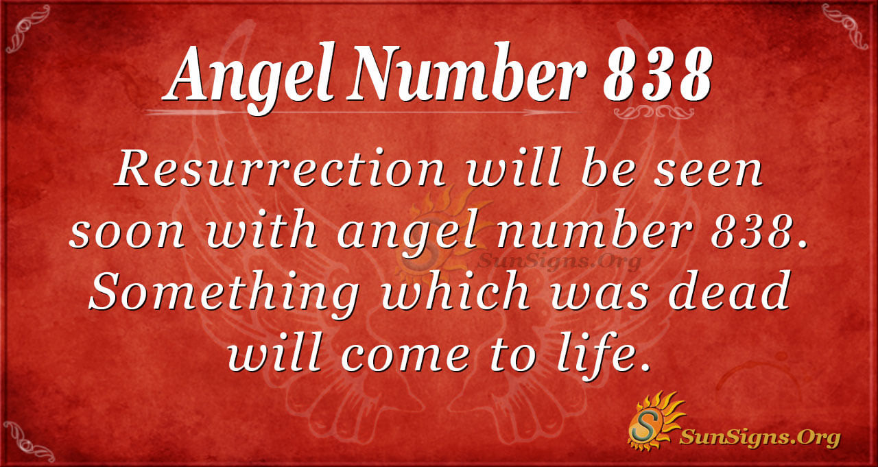  Àngel número 838: significat, significat, manifestació, diners, flama bessona i amor