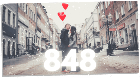  परी संख्या 848: अर्थ, महत्व, अभिव्यक्ति, पैसा, जुड़वां लौ और प्यार