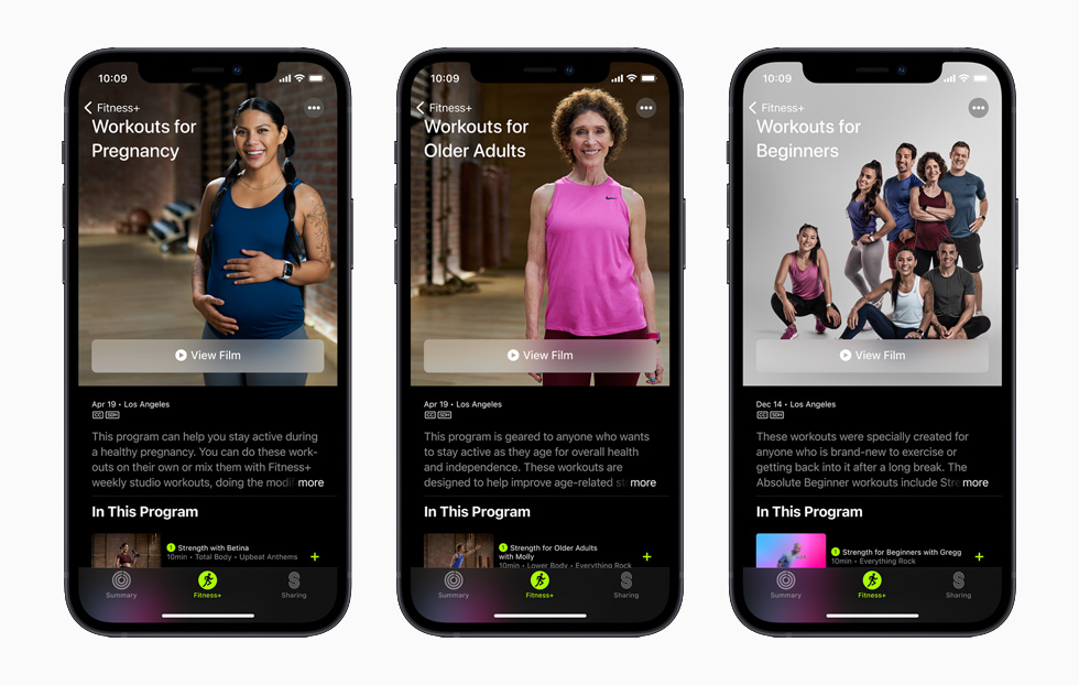  Apple fitness plus - plej bonaj trejnistoj por atenti en la apo