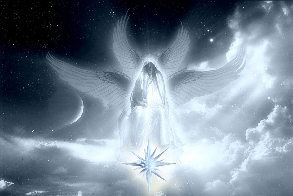  Archangel Azrael: Signoj, ke Archangel Azrael estas ĉirkaŭ vi