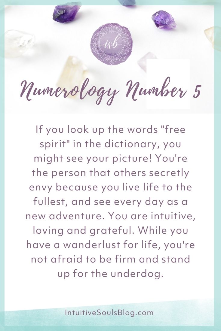  Significat del número 5 de la numerologia: número del camí vital, personalitat, compatibilitat, carrera i amor